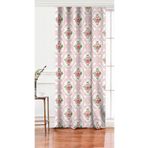 RealHomes Tek Kanat Özel Tasarımlı Dijital Baskılı Salon Fon Perdesi, Rh-PerdeTek-real205-140x260
