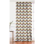 RealHomes Tek Kanat Renkli Geometrik Desenli Mermer Motifli Dijital Baskılı Fon Perde, Rh-PerdeTek-8908-140x200cm