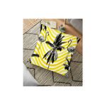 Realhomes YER-950 Flamingo Desenli Dijital Baskılı 70x70 cm Yer Minderi