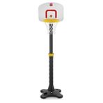 Realindirim 198 Cm Dev Basketbol Potası Pota Çember Top Full Set Profosyonel