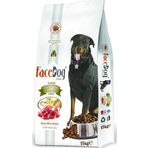 REALİTE GRUP Face Dog Basic Kuzu Etli, Pirinçli Köpek Maması,15 Kg