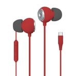 Realm USB-C Kulaklık, Dahili Mikrofonlu Kulak İçi Yüksek Hassasiyet, Eller Serbest Arama ve Takip Kontrolleri, Google, Samsung, Huawei ve Diğer C Tipi Etkin Cihazlarla Uyumlu