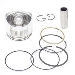Realman 234-23401-03 254-23501-07 234-23301-03 056-51600-10 Piston Halkası Kiti Robin Subaru EY28 RGX3500 Wisconsin W1-28 Çim Biçme Makinesi Traktör Su Pompası Hava Kompresörü Trimsor Trimsor için Generator MotorMotorları