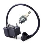 Realman 54504670 530039224 MBU-7 MB45 BM6A Buji ile Ateşleme Bobini Craftsman 358791300 358791980 358792010 358792011 358792030 358 79203221 358792032 358792033 Tel Kesme Makinesi