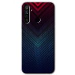Realme 5I Abstract 4 Baskılı Uyumlu Silikon Kılıf