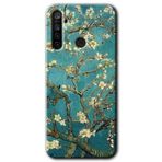 Realme 5I Almond Blossom Baskılı Uyumlu Silikon Kılıf