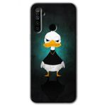 Realme 5I Angry Duck Baskılı Uyumlu Silikon Kılıf