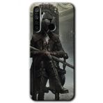 Realme 5I Bloodborne Hunters Baskılı Uyumlu Silikon Kılıf