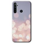 Realme 5I Blur Lights Baskılı Uyumlu Silikon Kılıf