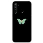 Realme 5I Butterfly Tree Baskılı Uyumlu Silikon Kılıf