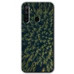 Realme 5I Çam Ağacı Ormanı Baskılı Uyumlu Silikon Kılıf