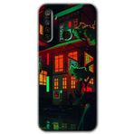 Realme 5I China Street Baskılı Uyumlu Silikon Kılıf