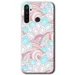 Realme 5I Çin Mandala 1 Baskılı Uyumlu Silikon Kılıf