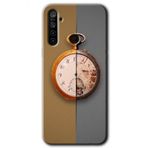 Realme 5I Clocks Artwork Baskılı Uyumlu Silikon Kılıf