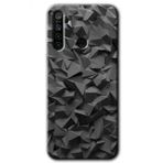 Realme 5I Dark Broke Baskılı Uyumlu Silikon Kılıf