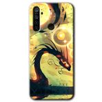Realme 5I Digital Dragon Baskılı Uyumlu Silikon Kılıf