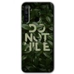 Realme 5I Do Not Hide Baskılı Uyumlu Silikon Kılıf