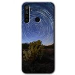 Realme 5I Eclipse Sky Baskılı Uyumlu Silikon Kılıf