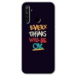 Realme 5I Everything Baskılı Uyumlu Silikon Kılıf