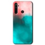 Realme 5I Flu Işık Baskılı Uyumlu Silikon Kılıf