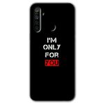 Realme 5I For You Baskılı Uyumlu Silikon Kılıf