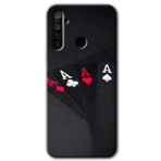 Realme 5I Full As Baskılı Uyumlu Silikon Kılıf