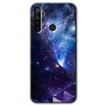 Realme 5I Galaksi Baskılı Uyumlu Silikon Kılıf