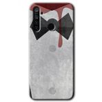 Realme 5I Gentleman Blood Baskılı Uyumlu Silikon Kılıf