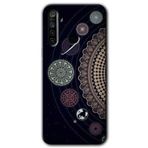 Realme 5I Gezegen Döngüsü Baskılı Uyumlu Silikon Kılıf