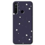 Realme 5I Gökyüzü Yıldız Baskılı Uyumlu Silikon Kılıf