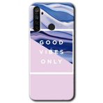 Realme 5I Good Vibes Baskılı Uyumlu Silikon Kılıf