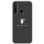 Realme 5I Headshot Baskılı Uyumlu Silikon Kılıf