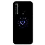 Realme 5I Heart Strokes Baskılı Uyumlu Silikon Kılıf