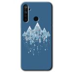 Realme 5I İceberg Baskılı Uyumlu Silikon Kılıf