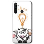 Realme 5I İdea Lamp Baskılı Uyumlu Silikon Kılıf