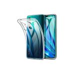 Realme 5i ile Uyumlu Silikon Şeffaf Kılıf
