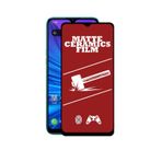 Realme 5i ile Uyumlu Tam Kaplayan Mat Seramik Nano Esnek Ekran Koruyucu