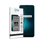 Realme 5i ile Uyumlu Tam Kaplayan Mat Seramik Nano Esnek Hayalet Ekran Koruyucu