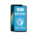 Realme 5i ile Uyumlu Tam Kaplayan Seramik Nano Esnek Ekran Koruyucu