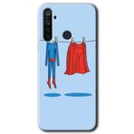 Realme 5I İzin Günü Baskılı Uyumlu Silikon Kılıf