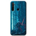 Realme 5I Jedi Baskılı Uyumlu Silikon Kılıf