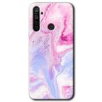 Realme 5I Kabarmış Leke Baskılı Uyumlu Silikon Kılıf