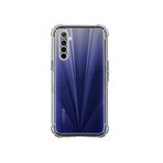 Realme 5i Kapak Kamera Korumalı Antişok Airbag Köşe Korumalı Silikon Şeffaf Kılıf