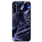 Realme 5I Kaplan Baskılı Uyumlu Silikon Kılıf