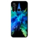 Realme 5I Karışım 1 Baskılı Uyumlu Silikon Kılıf