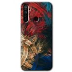 Realme 5I Karma Boyalar Baskılı Uyumlu Silikon Kılıf