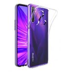 Realme 5I Kılıf Lüx Şeffaf Silikon Kılıf Yüksek Koruma