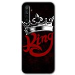 Realme 5I King Baskılı Uyumlu Silikon Kılıf