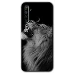 Realme 5I Lion Baskılı Uyumlu Silikon Kılıf