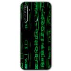 Realme 5I Matrix Baskılı Uyumlu Silikon Kılıf